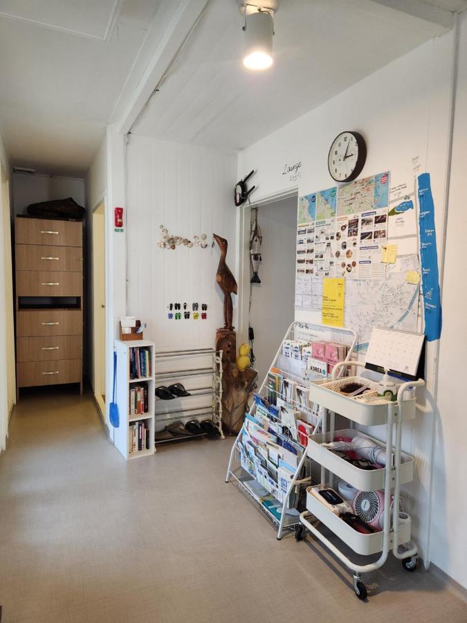 Hostel Aark House Gangneung Exterior foto