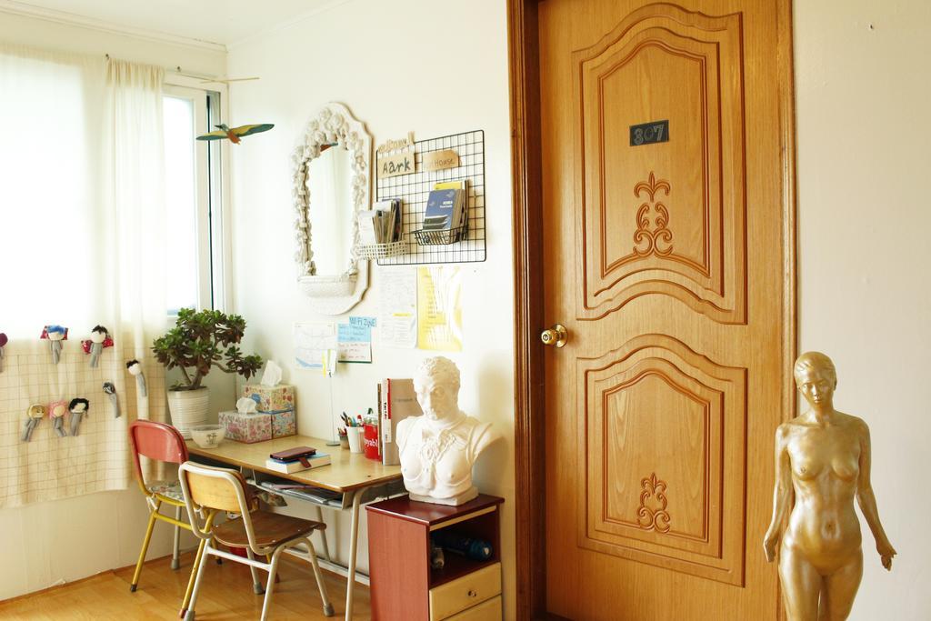 Hostel Aark House Gangneung Zimmer foto