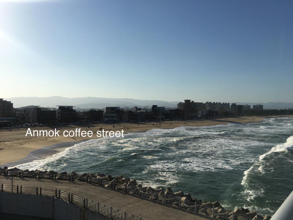 Hostel Aark House Gangneung Exterior foto